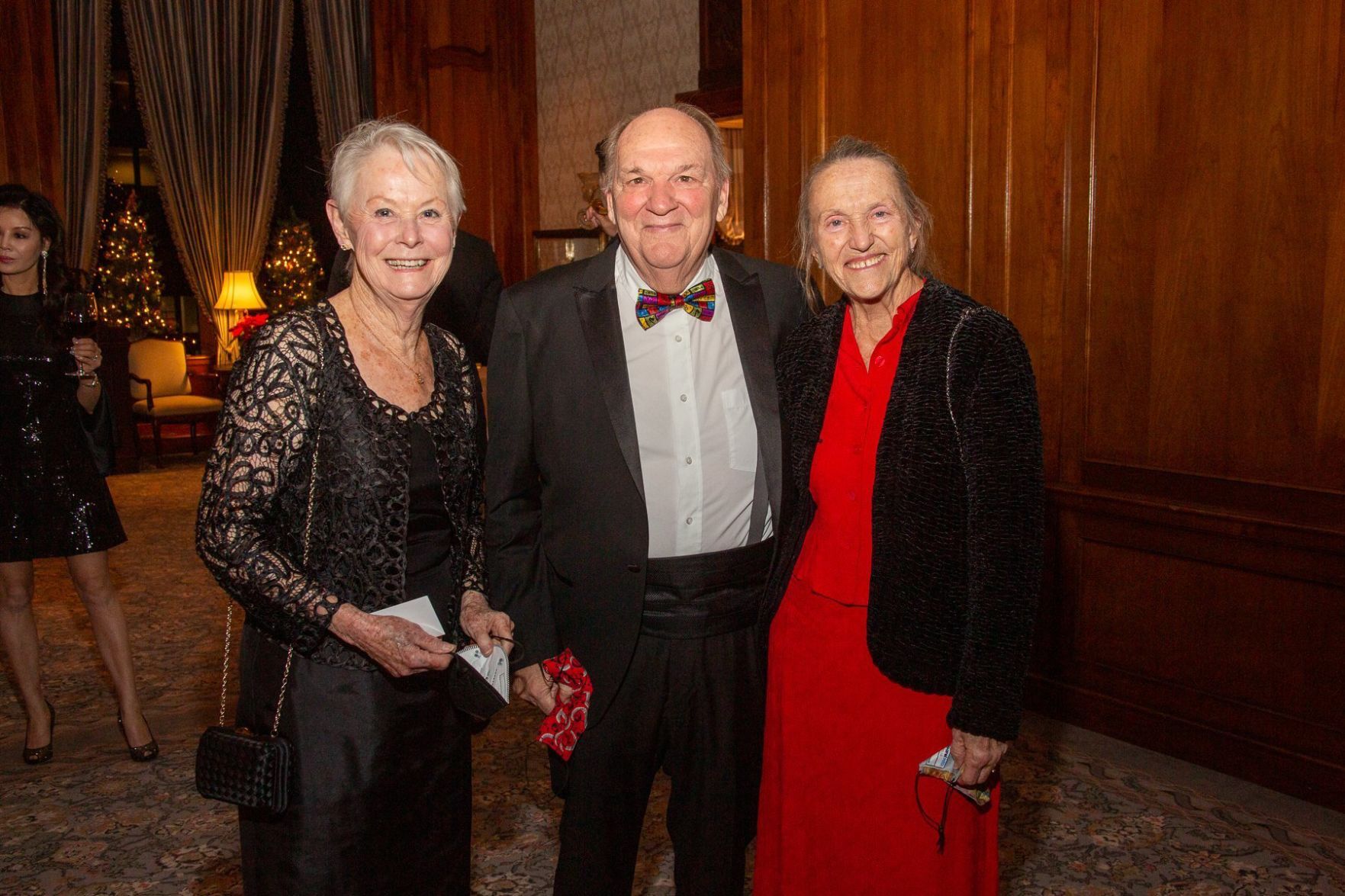 Anne Carman, Willard and Laverne Moseley